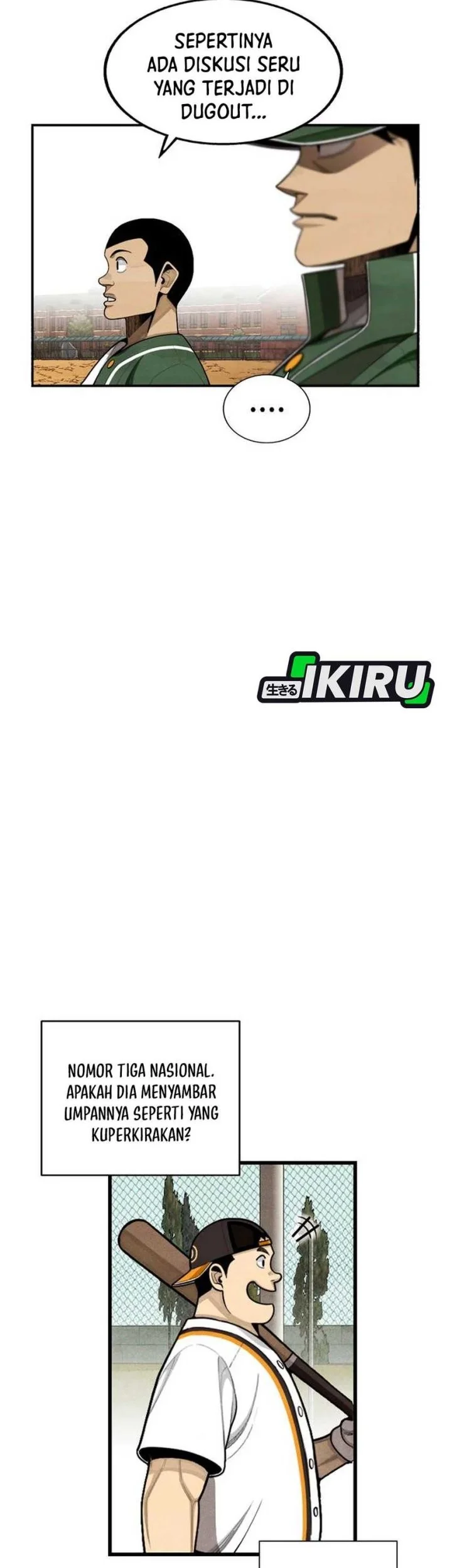 Not Over Chapter 46 Gambar 77