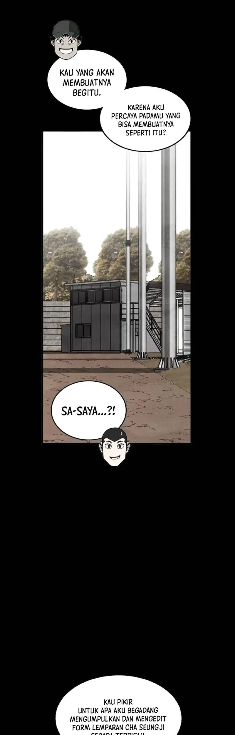 Not Over Chapter 47 Gambar 37