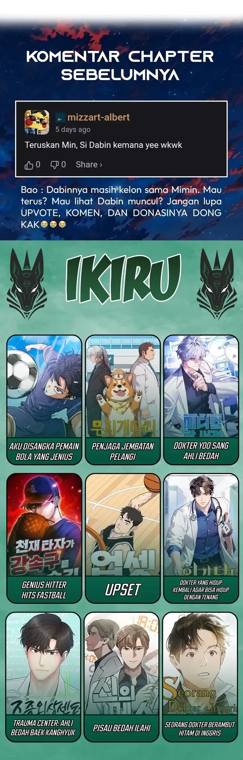 Not Over Chapter 47 Gambar 69