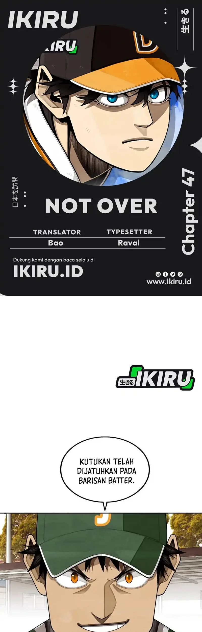 Komik Not Over Chapter 47 gambar 1