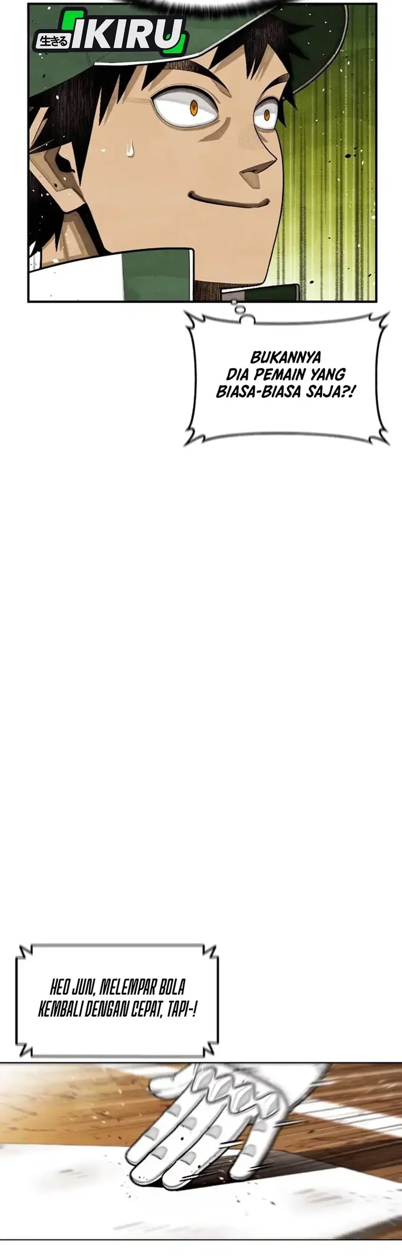 Not Over Chapter 48 Gambar 41