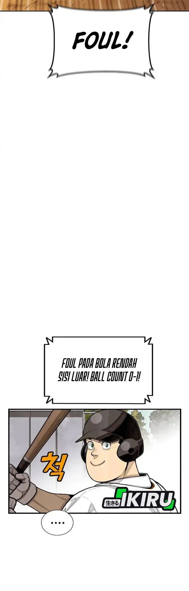 Not Over Chapter 48 Gambar 55