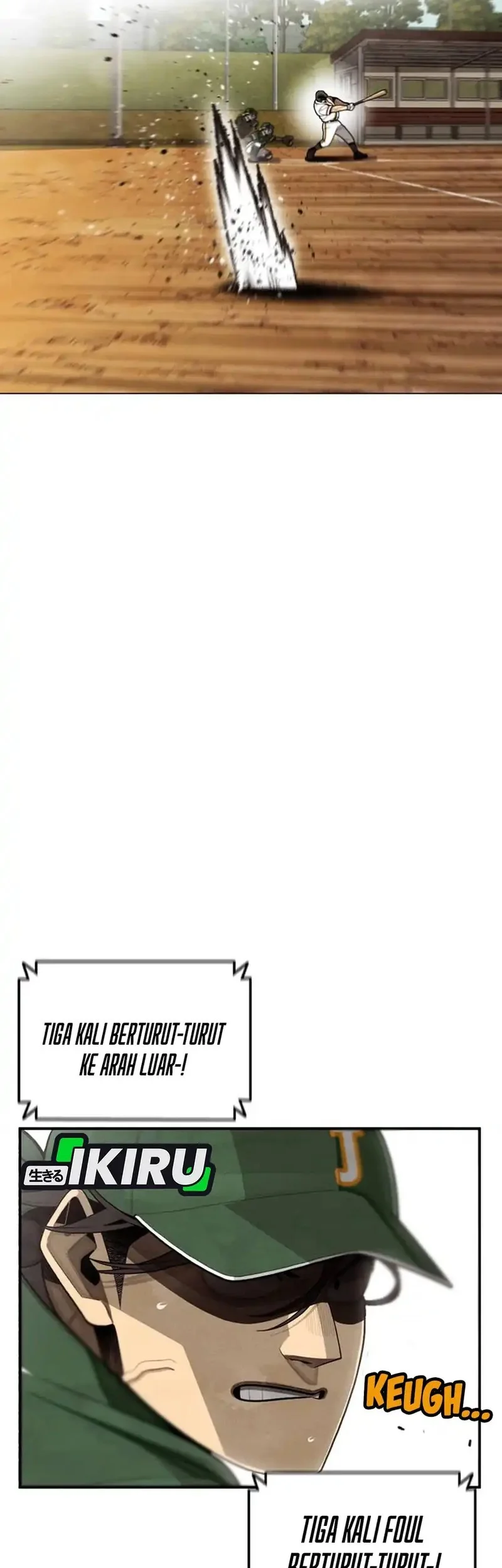Not Over Chapter 48 Gambar 69
