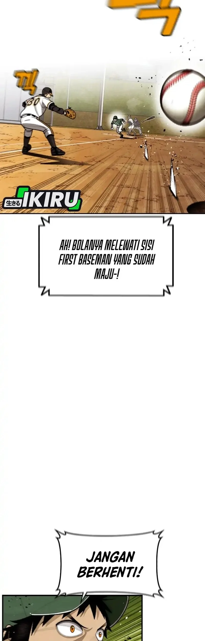 Not Over Chapter 49 Gambar 62