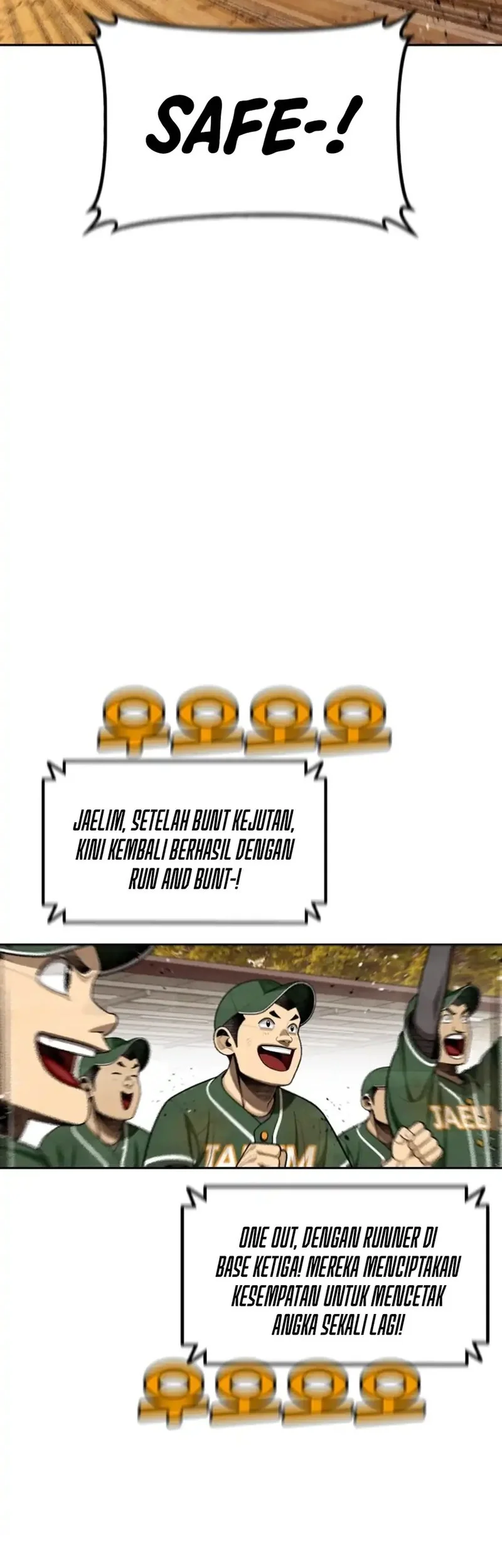 Not Over Chapter 49 Gambar 69