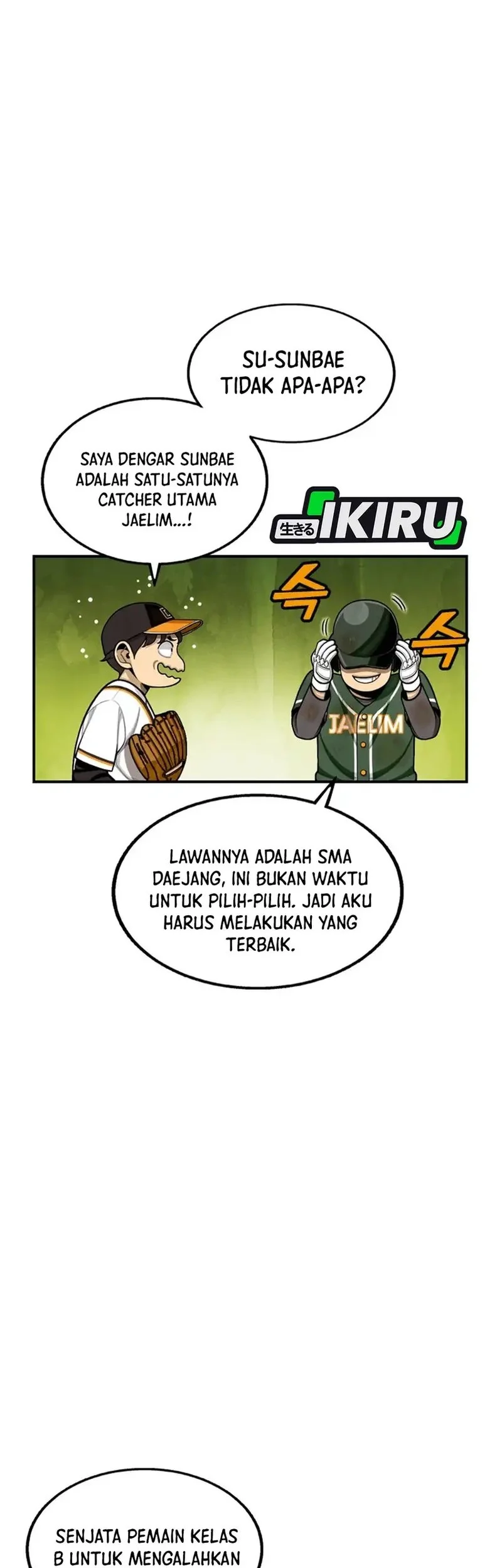 Not Over Chapter 49 Gambar 70