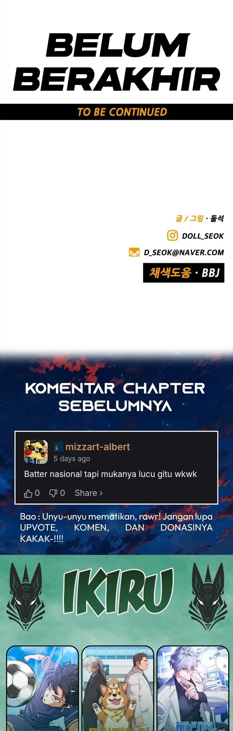 Not Over Chapter 49 Gambar 75