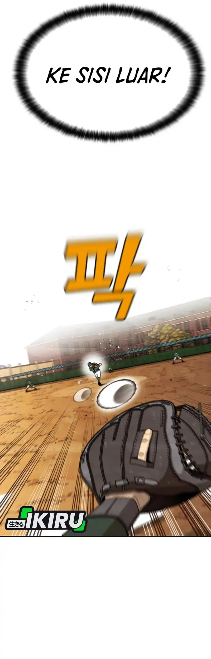 Not Over Chapter 49 Gambar 29