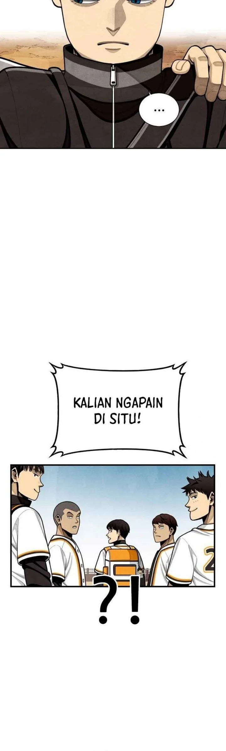 Not Over Chapter 5 Gambar 36