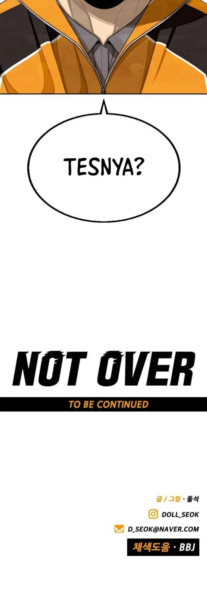 Not Over Chapter 5 Gambar 54