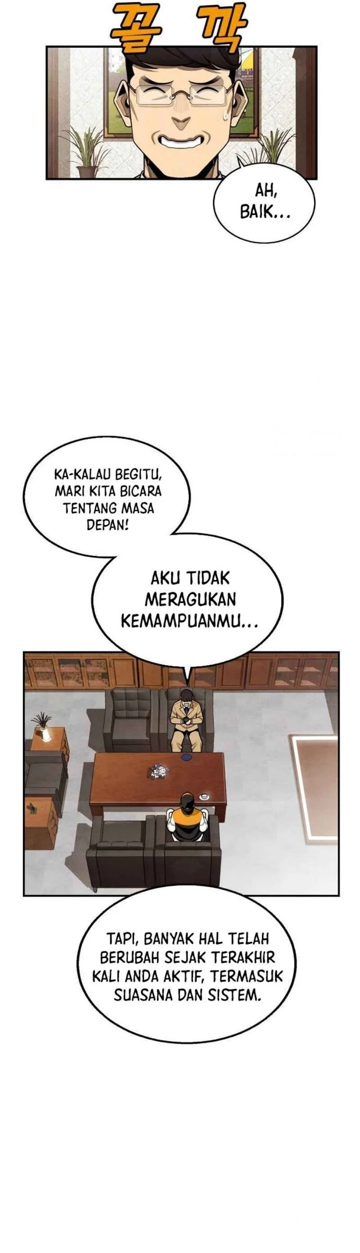 Not Over Chapter 5 Gambar 15