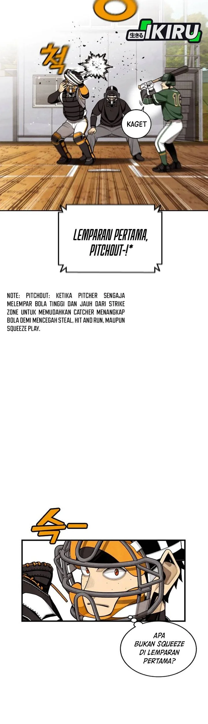 Not Over Chapter 50 Gambar 19