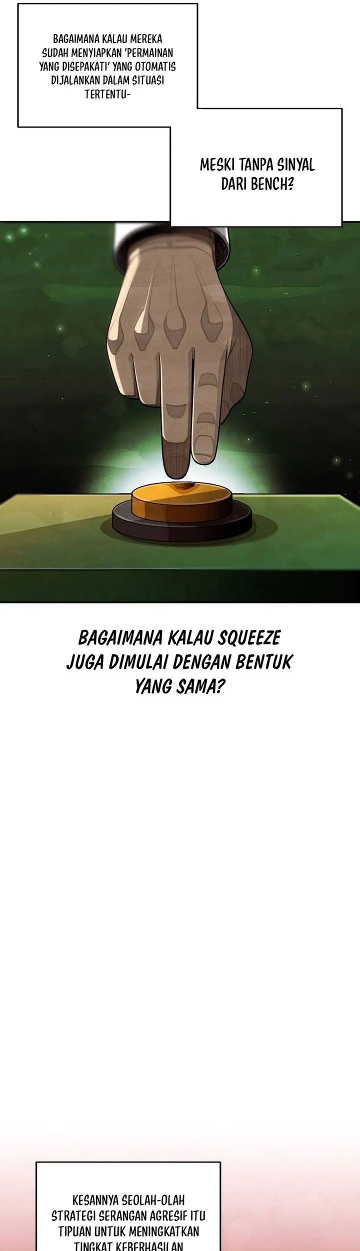 Not Over Chapter 50 Gambar 25
