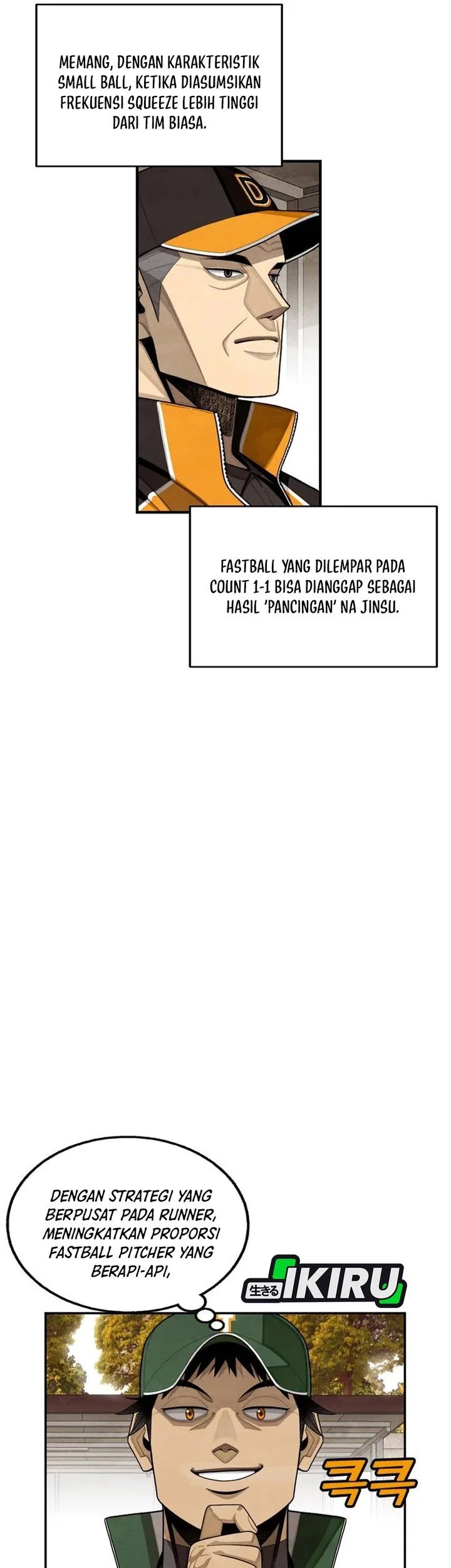Not Over Chapter 50 Gambar 63