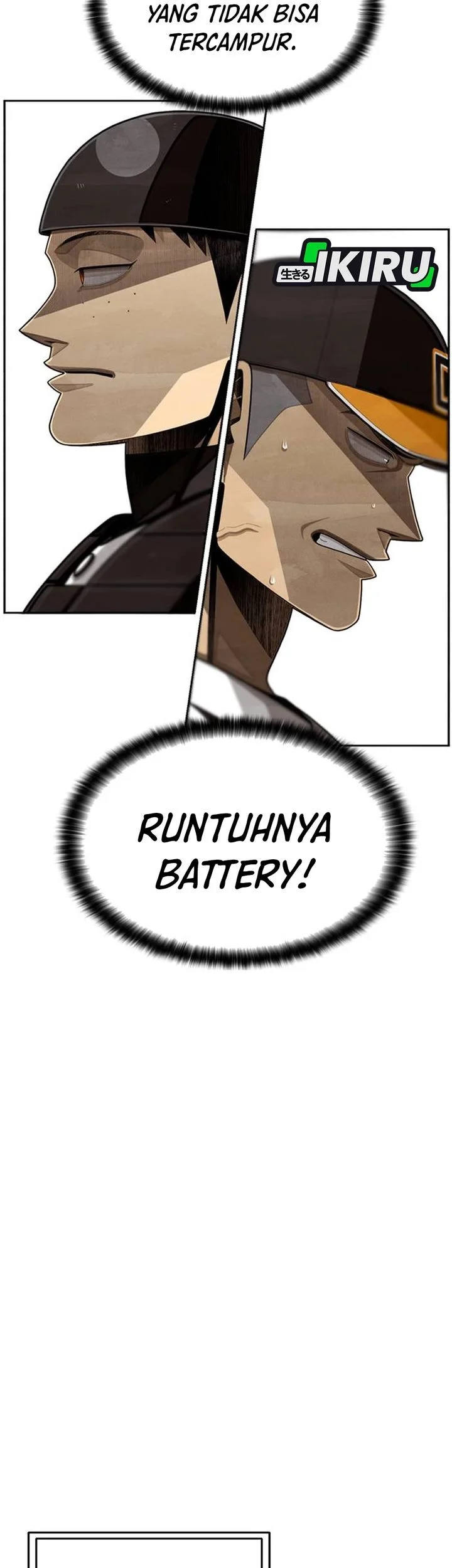 Not Over Chapter 50 Gambar 69