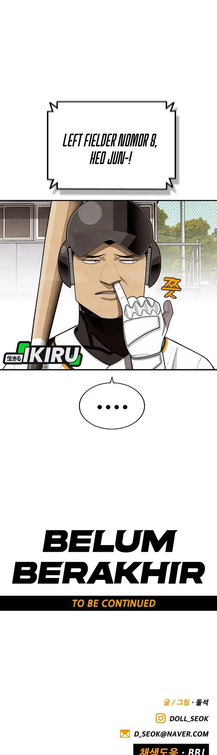 Not Over Chapter 50 Gambar 73