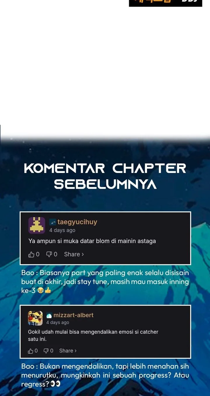 Not Over Chapter 50 Gambar 74