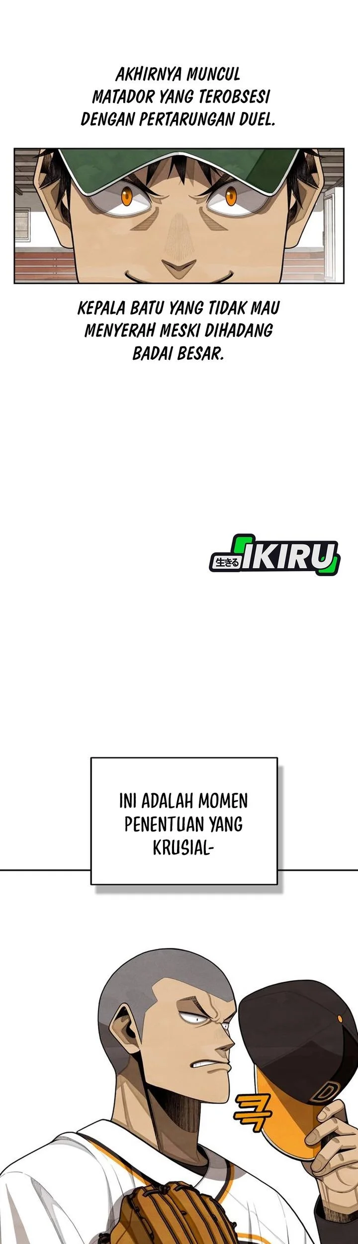 Not Over Chapter 50 Gambar 5