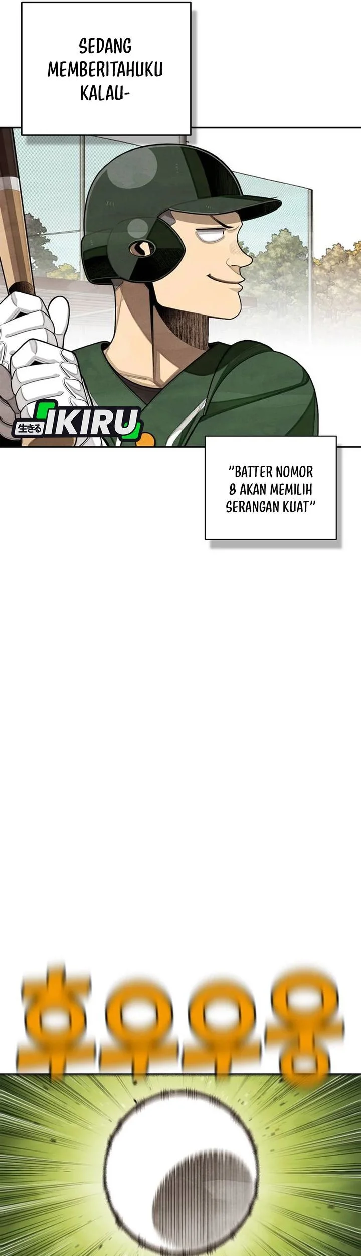 Not Over Chapter 50 Gambar 17