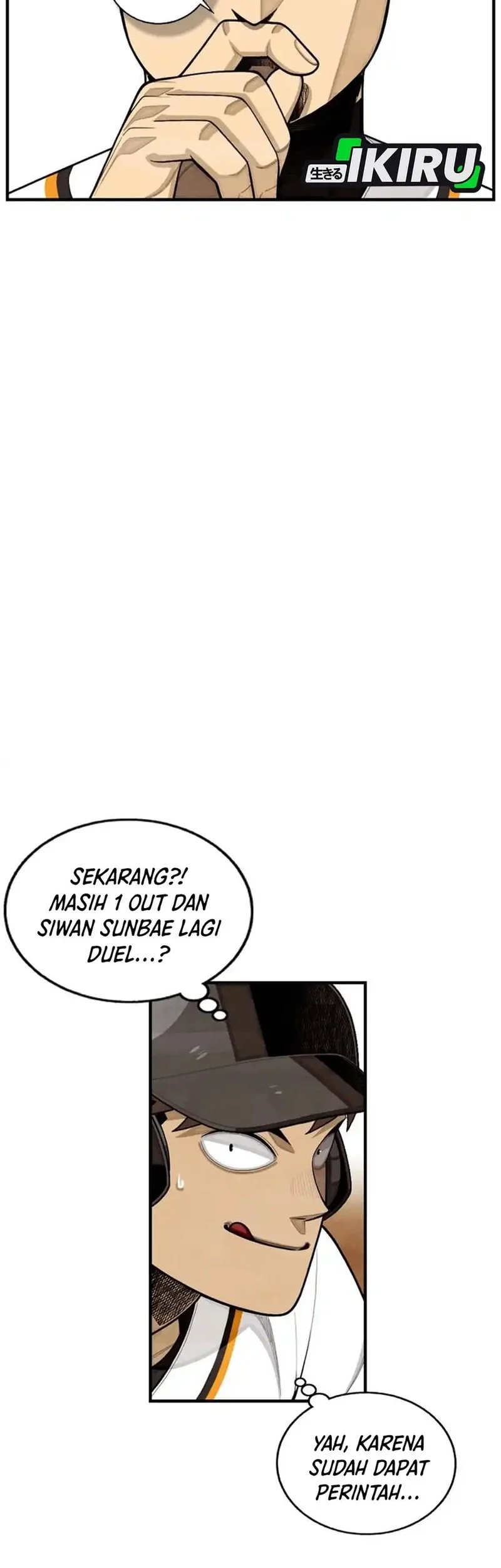 Not Over Chapter 51 Gambar 54
