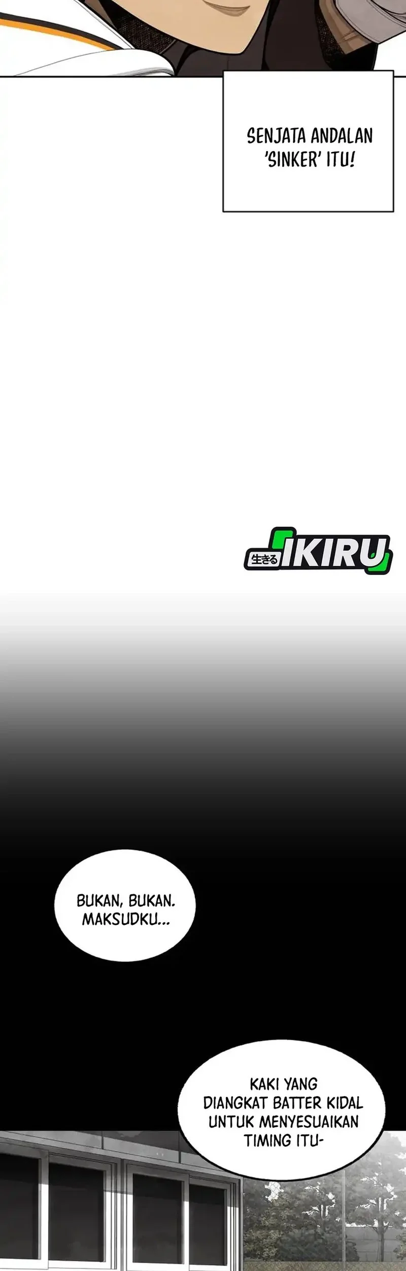Not Over Chapter 51 Gambar 34