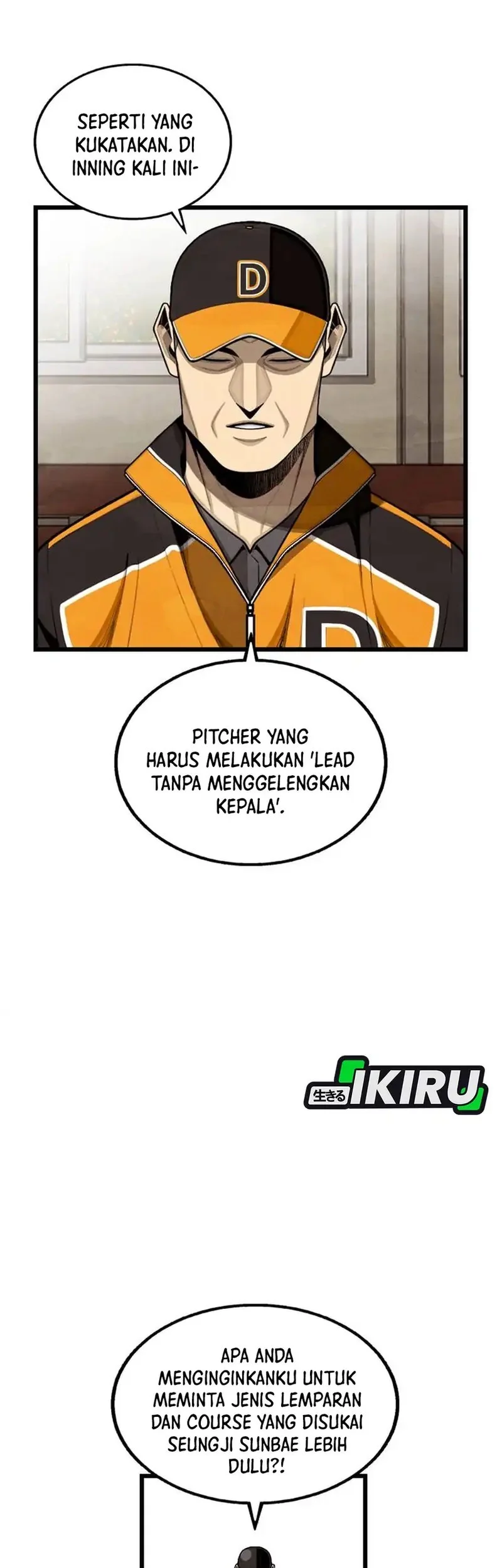 Not Over Chapter 52 Gambar 49