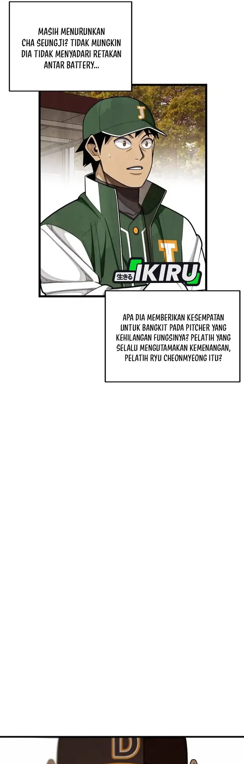 Not Over Chapter 52 Gambar 57