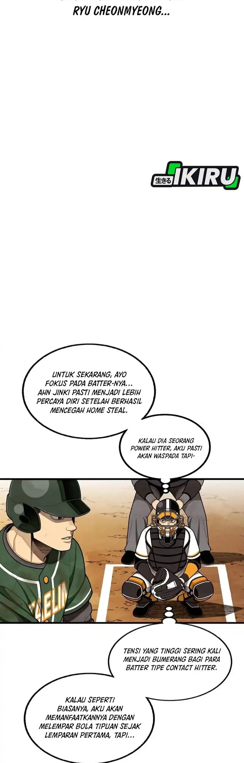 Not Over Chapter 52 Gambar 59