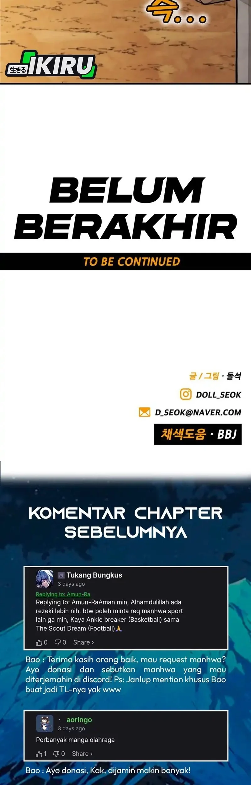 Not Over Chapter 52 Gambar 79