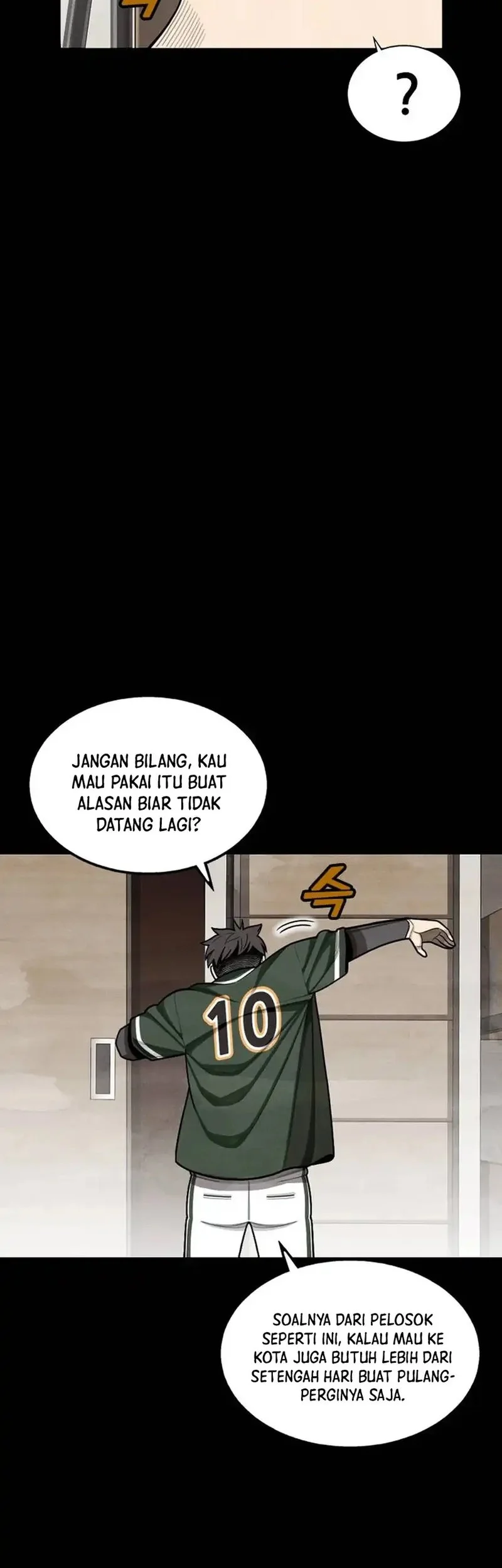 Not Over Chapter 52 Gambar 18