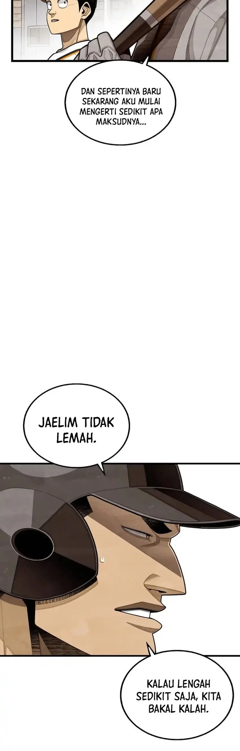 Not Over Chapter 52 Gambar 34