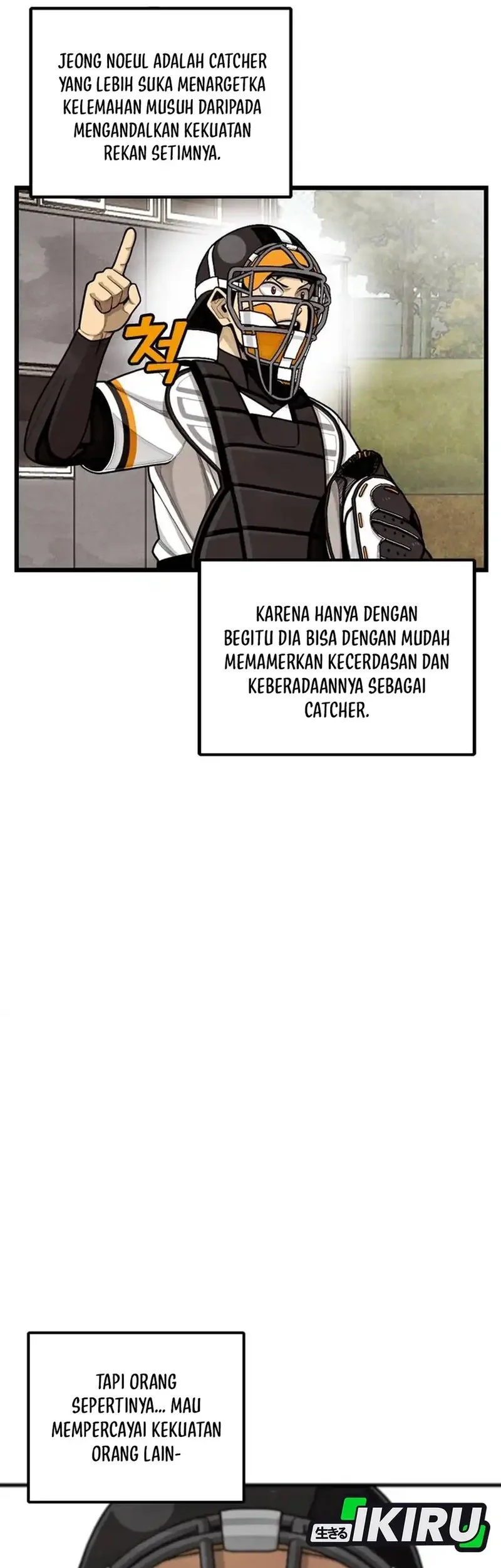 Not Over Chapter 53 Gambar 51