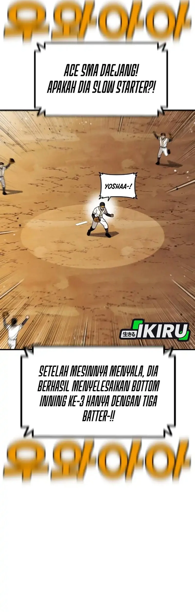 Not Over Chapter 53 Gambar 61