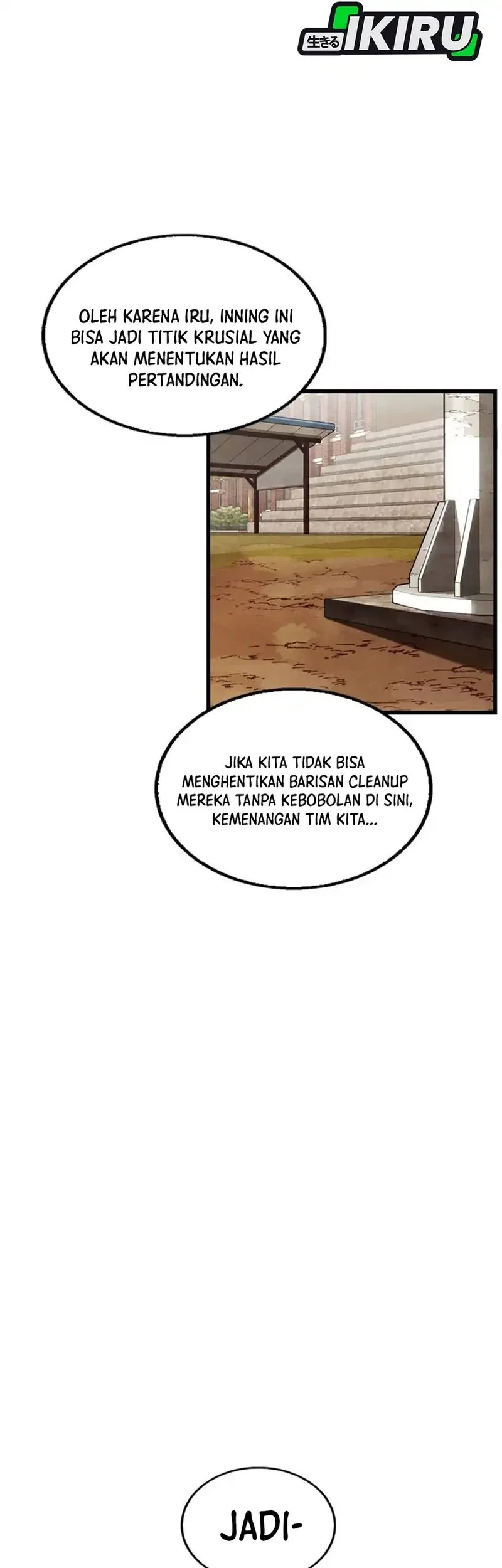 Not Over Chapter 53 Gambar 65