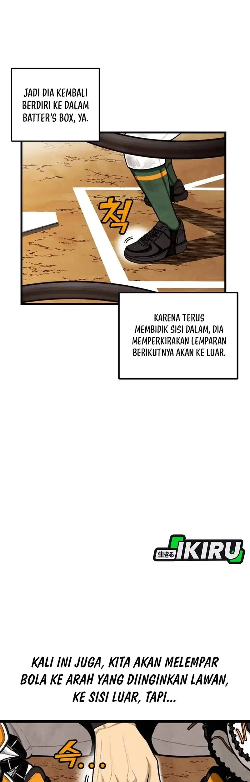 Not Over Chapter 53 Gambar 34