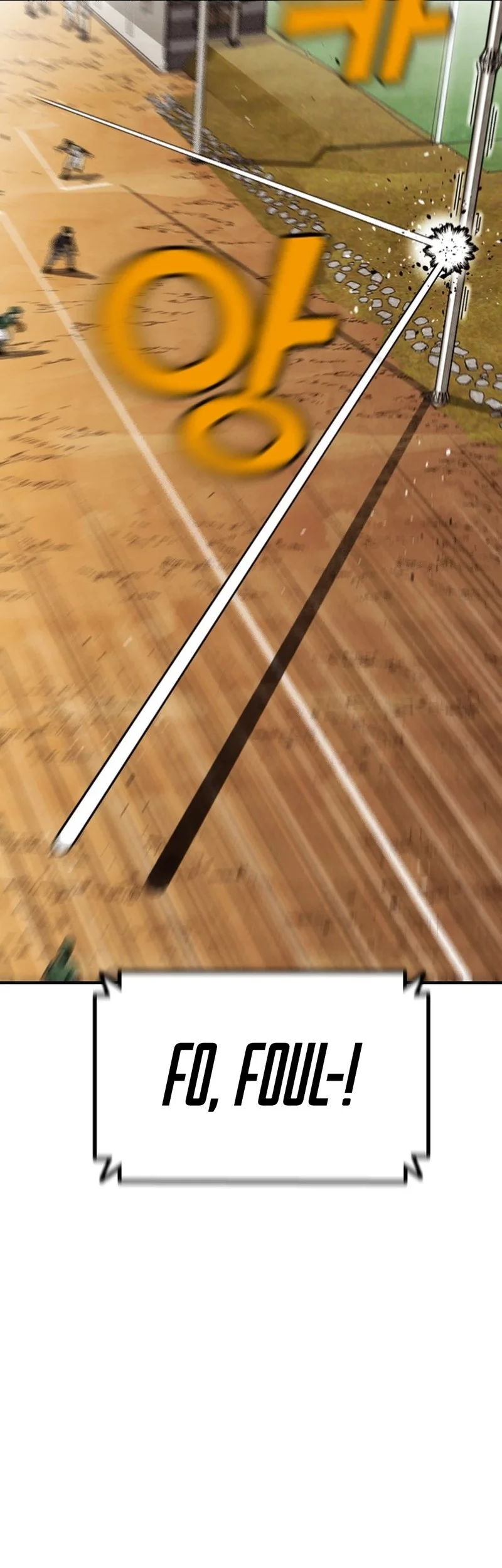 Not Over Chapter 54 Gambar 37