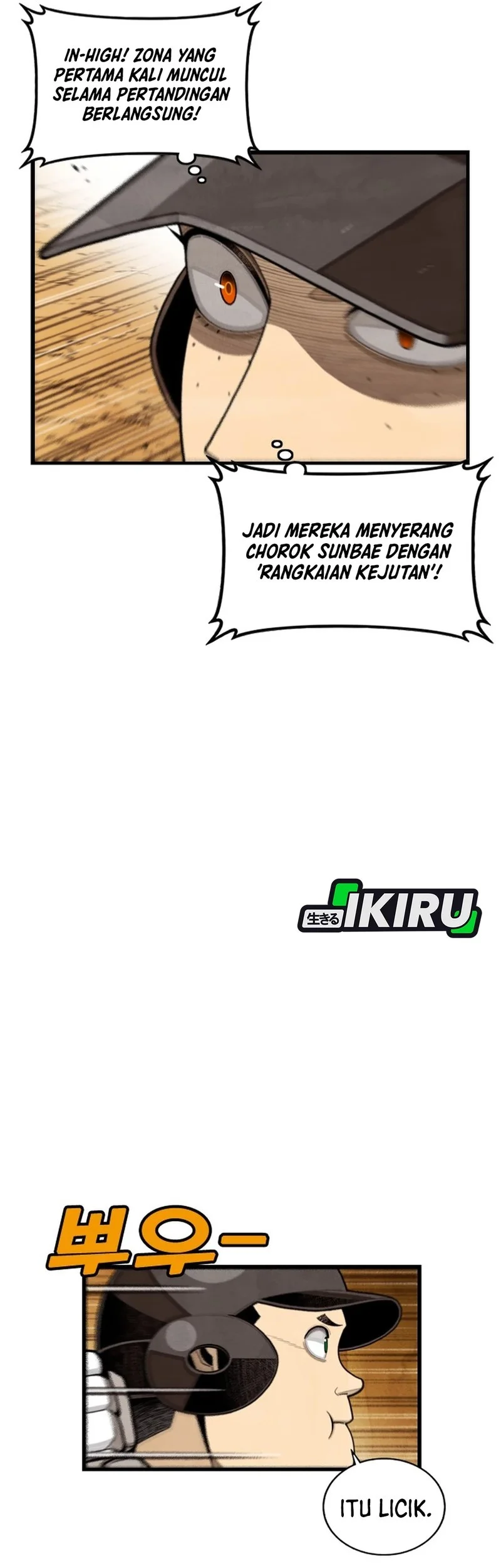 Not Over Chapter 54 Gambar 45