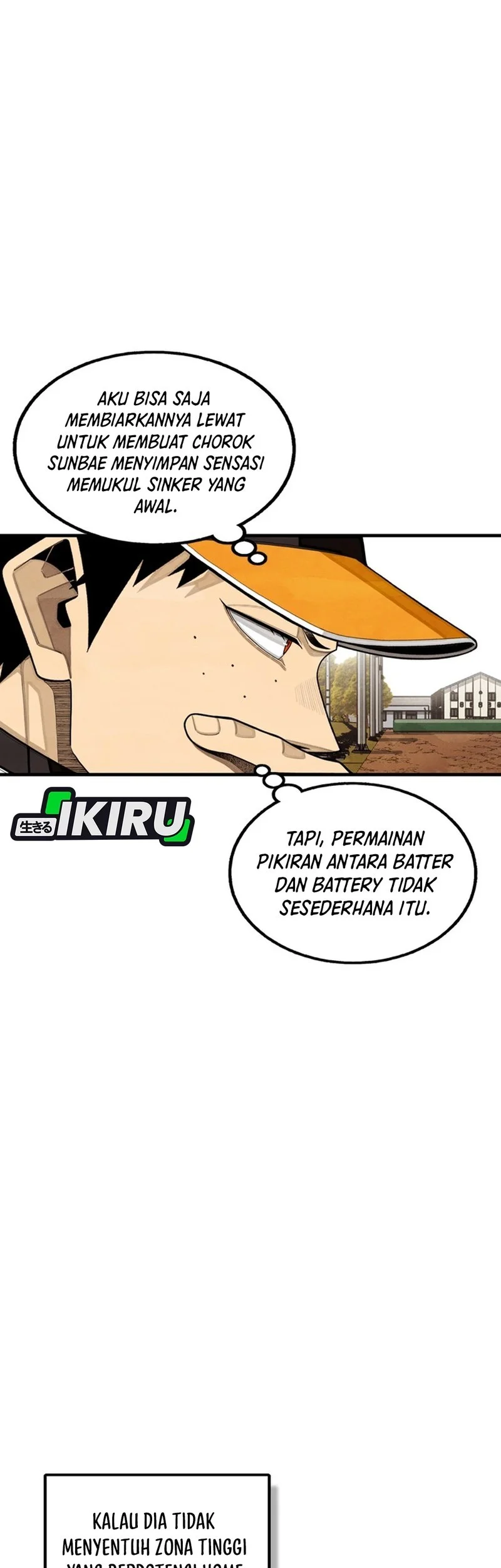 Not Over Chapter 54 Gambar 49