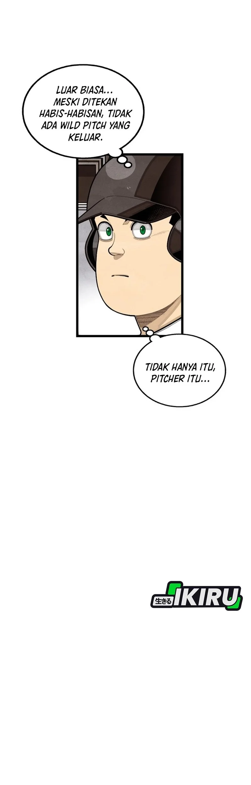 Not Over Chapter 54 Gambar 55