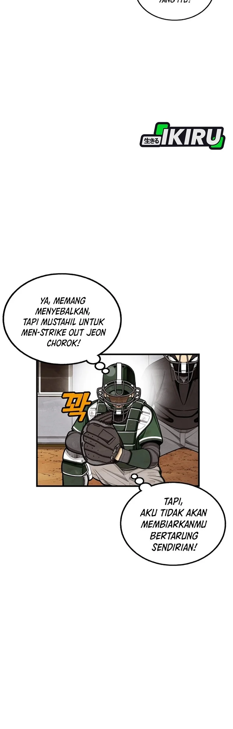 Not Over Chapter 54 Gambar 59
