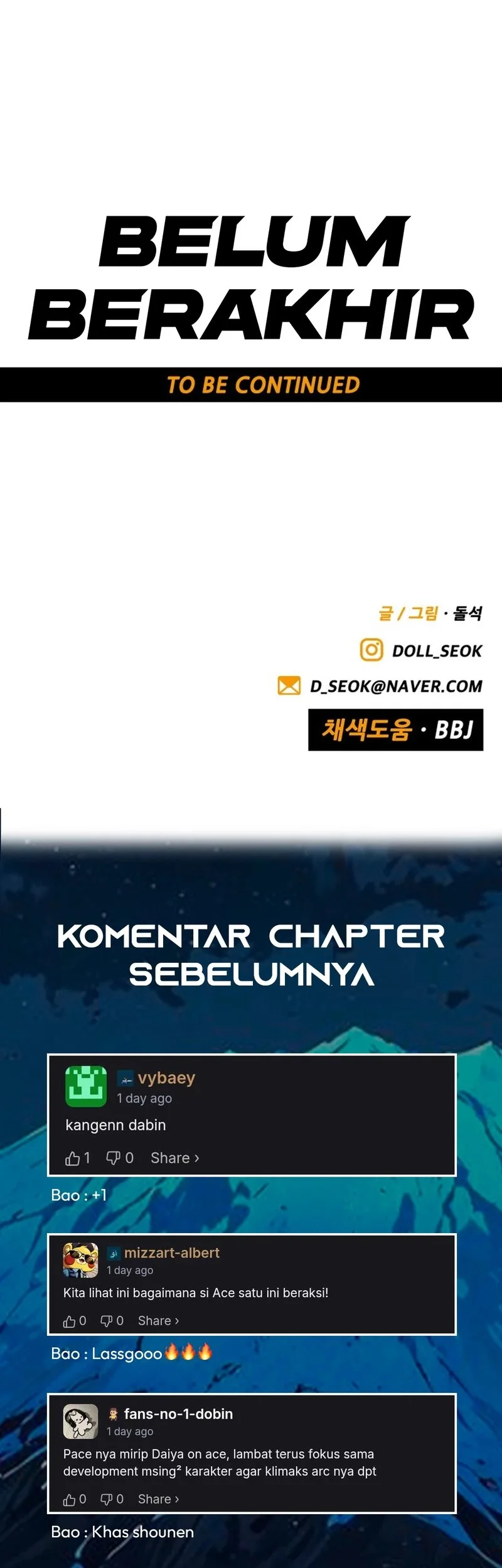 Not Over Chapter 54 Gambar 70