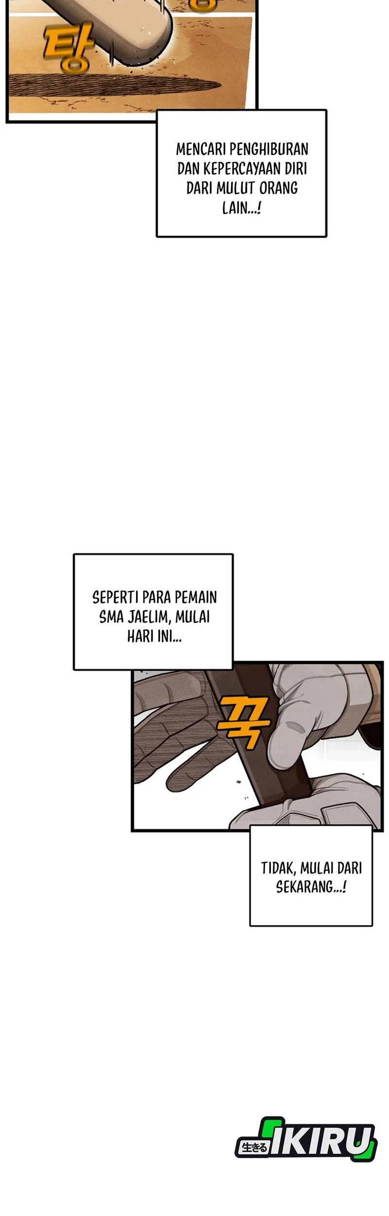 Not Over Chapter 54 Gambar 10