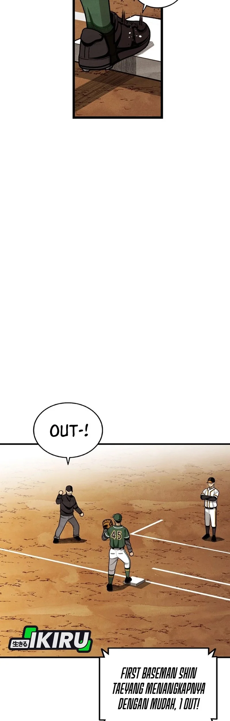 Not Over Chapter 54 Gambar 22