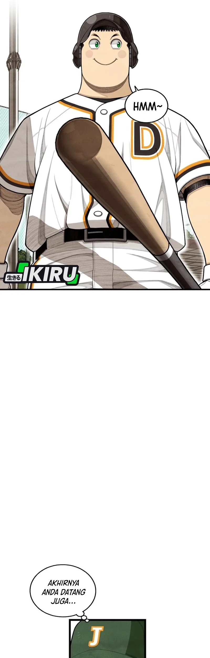 Not Over Chapter 54 Gambar 27