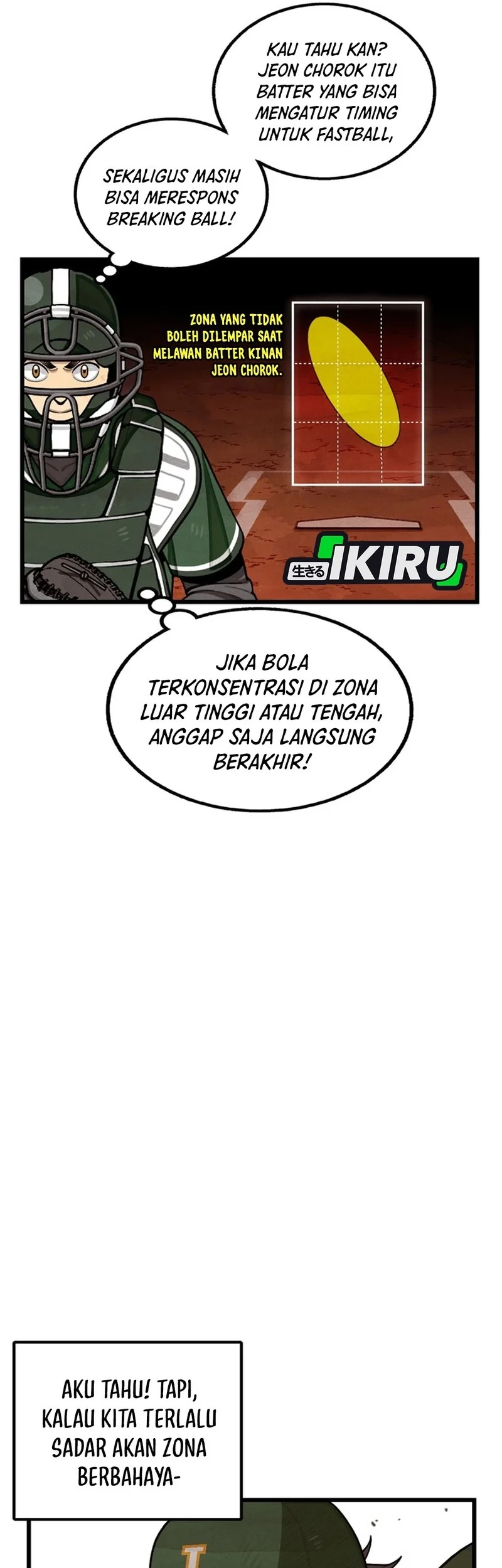 Not Over Chapter 54 Gambar 29