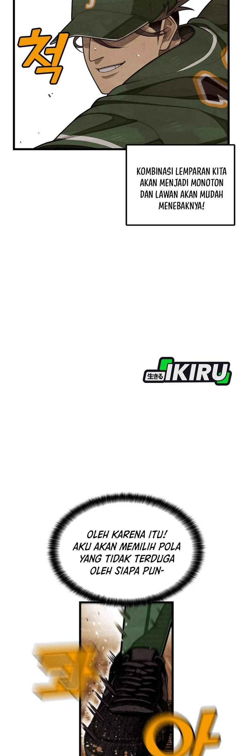 Not Over Chapter 54 Gambar 30