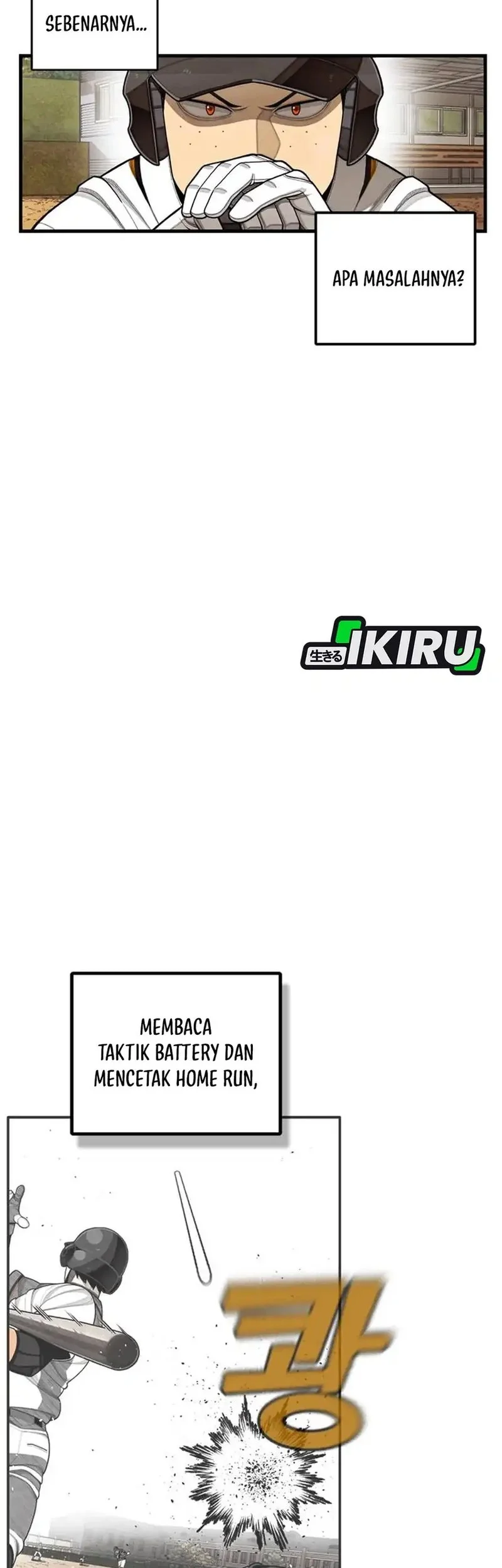 Not Over Chapter 55 Gambar 38