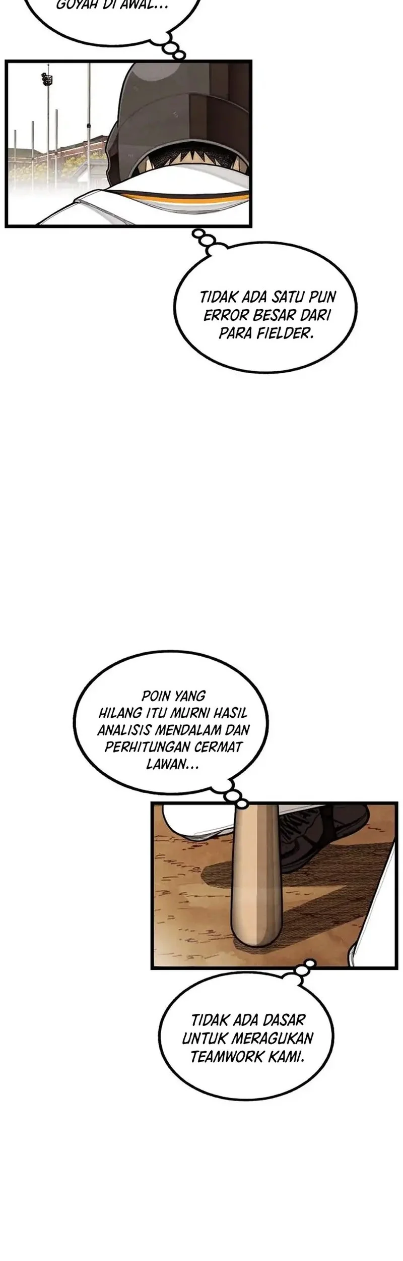 Not Over Chapter 55 Gambar 42