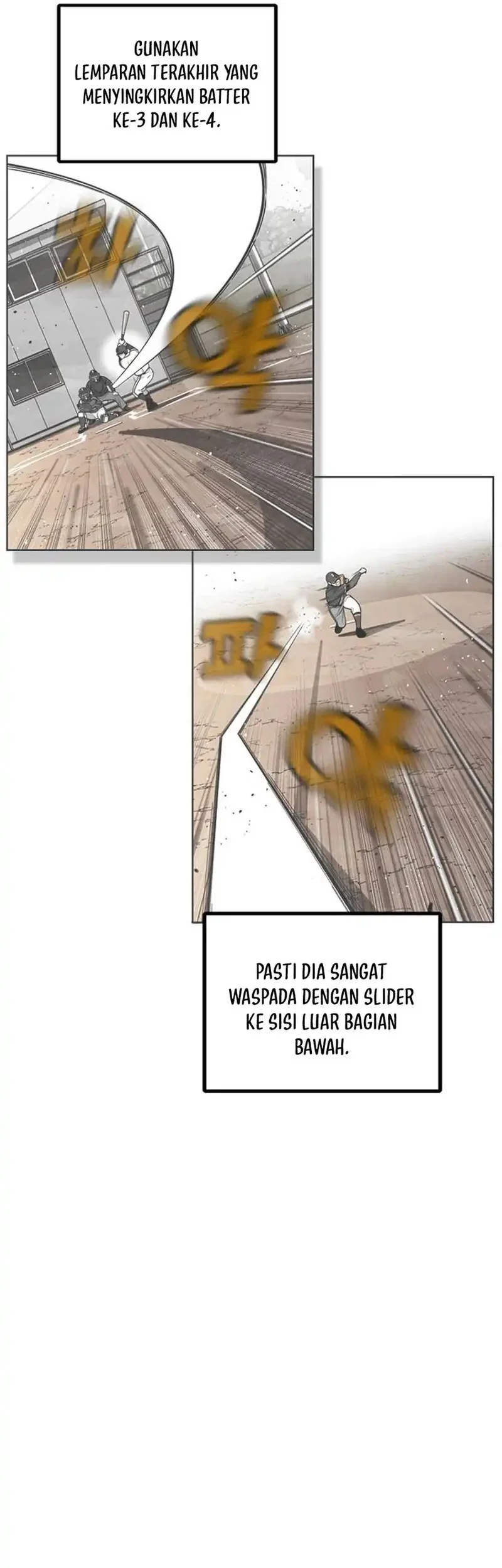 Not Over Chapter 55 Gambar 48
