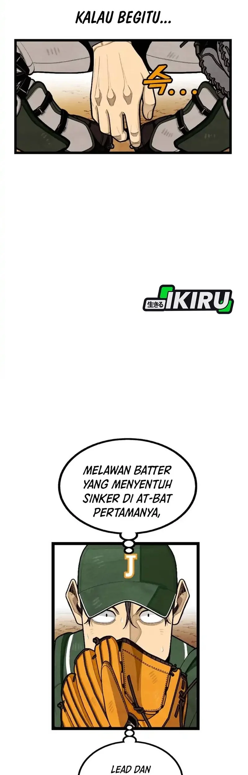Not Over Chapter 55 Gambar 49